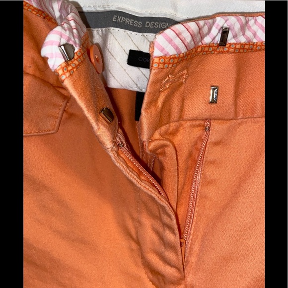 Apricot Express Capris - Picture 2 of 3